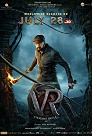 VR Vikrant Rona 2022 Hindi Dubbed Full Movie